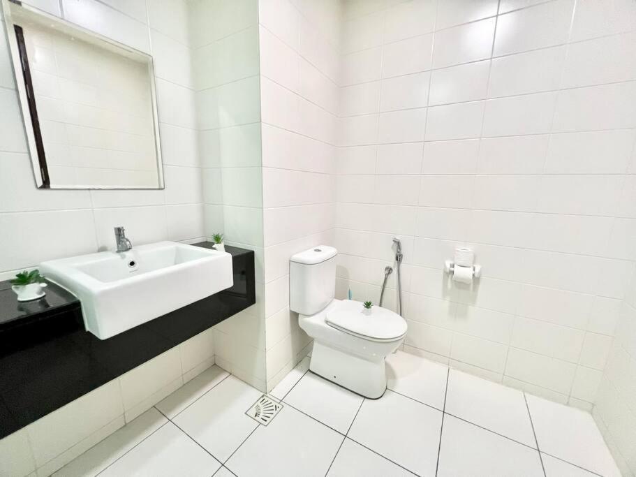 F 1-5 Pax 3Bed Cozy Home Studio Trefoil Setia Alam Wifi & Tv Shah Alam Dış mekan fotoğraf
