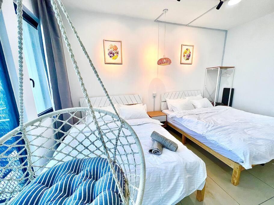 F 1-5 Pax 3Bed Cozy Home Studio Trefoil Setia Alam Wifi & Tv Shah Alam Dış mekan fotoğraf