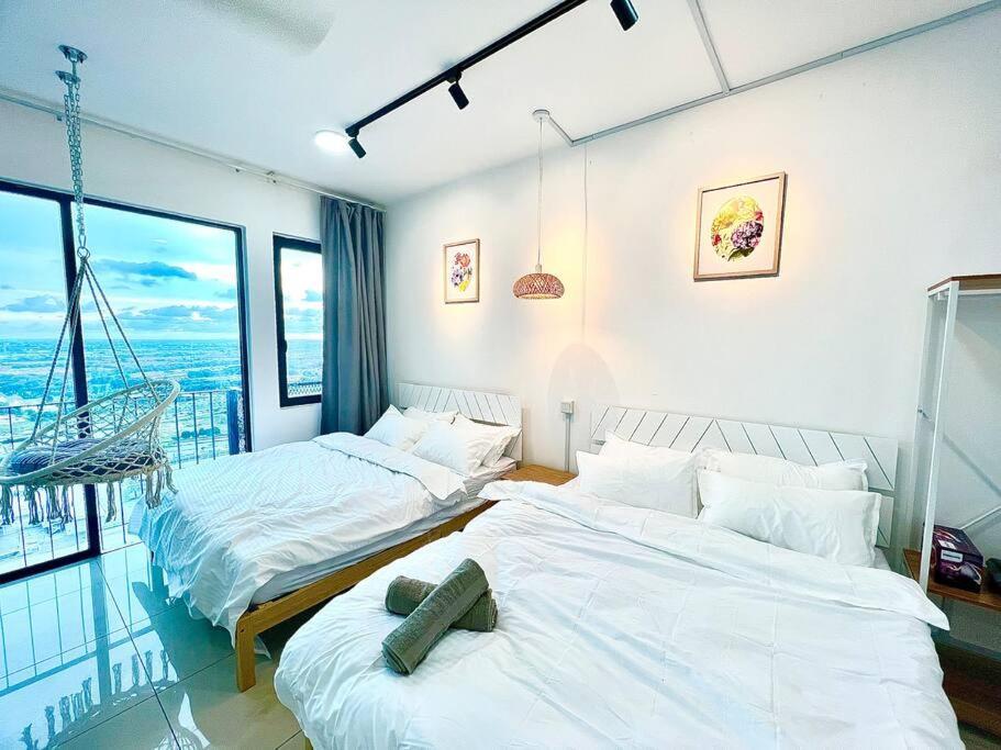 F 1-5 Pax 3Bed Cozy Home Studio Trefoil Setia Alam Wifi & Tv Shah Alam Dış mekan fotoğraf