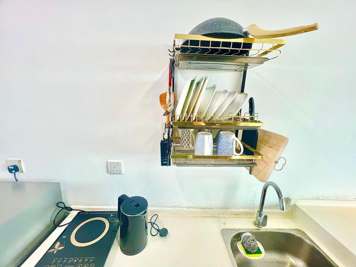 F 1-5 Pax 3Bed Cozy Home Studio Trefoil Setia Alam Wifi & Tv Shah Alam Dış mekan fotoğraf